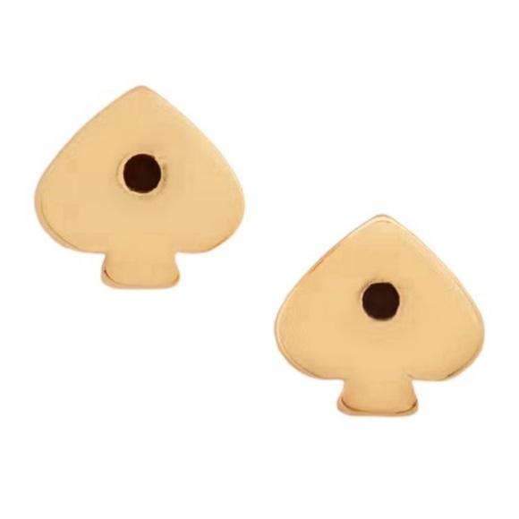 KATE SPADE • Treasure Trove Huggies Hoop Earrings - Picture 4 of 5